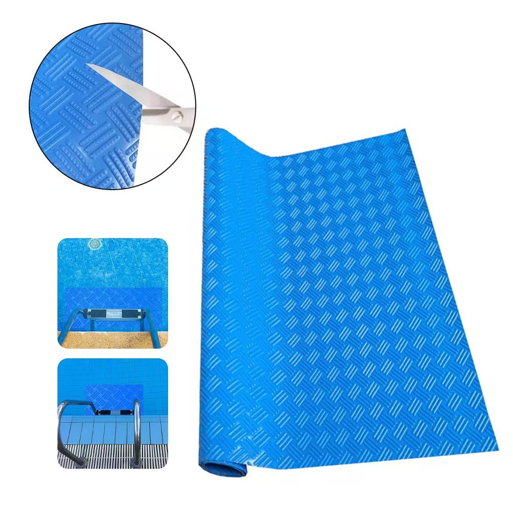 1PCS Non-Slip Swimming Pool Ladder Mat Protective Pool Ladder Pad Step Mat Overall Look And Aesthetics Of Your Swimming Pool