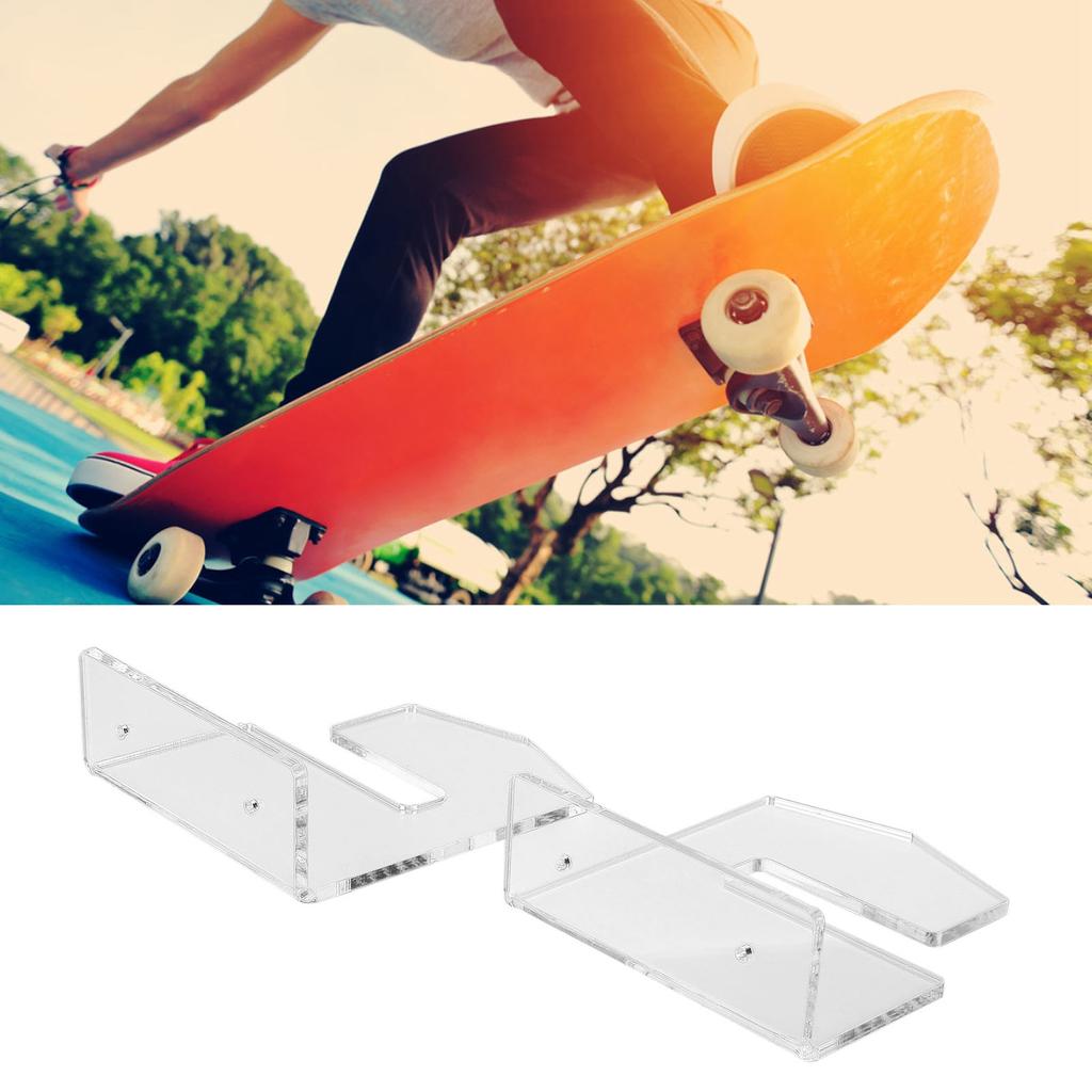 Acrylic   Wall Mount,   Storage Rack, Keeps   Clean, Fits   Boards and Electronic Boards, Lightweight and