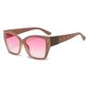 Cat Eye Sunglasses For Women With Uv400 Protection And Pink Lenses For Outdoor Fashion And Travel
