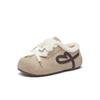 velvet German training shoes, new autumn and winter platform huge good-looking sports cotton shoes, casual board shoes