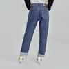 Lee411 Women's High-Waist Straight Leg Jeans