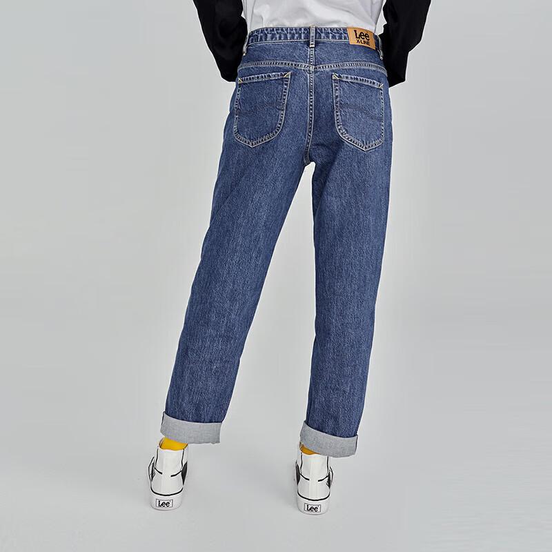 Lee411 Women's High-Waist Straight Leg Jeans
