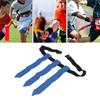 Outdoor Sports Flag Football Belts   1 Belt 3 Flags for Kids Youth Adults Training Games Activities