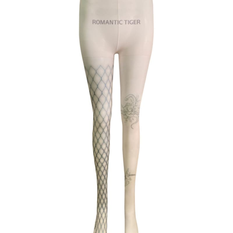 

Романтичный тигр Не связывайся со мной колготки Free