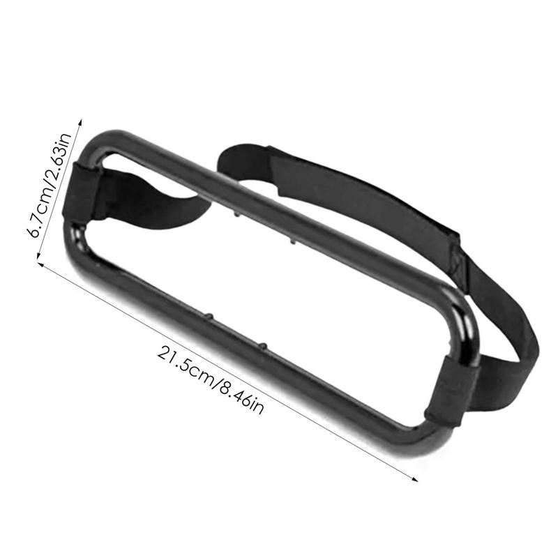 

1 шт. Универсальный автомобильный держатель для салфеток с регулируемым ремешком - Желтая пластиковая коробка для носовых платков, салфеток и сумки-органайзера 1pc чёрный