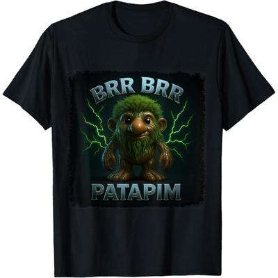 BRR BRR Patapim - Italské Brainrot Meme Tričko(4)