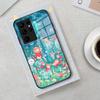 Movie Cute-PonyoES Phone Case For Samsung S26 S25 Edge Ultra 23 22 21 20 Ultra Plus S24 Fe Glass Cover