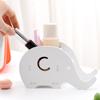1Pcs Elephant Large Capacity Desk Pen Holder Pencil Makeup Storage Box Desktop Organizer Stand Case School Office Stationery