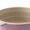 Fruits Vegetables Washing Basket Round Double Layer Kitchen Strainer Colander Bowl Set for Fruit Vegetable Wash