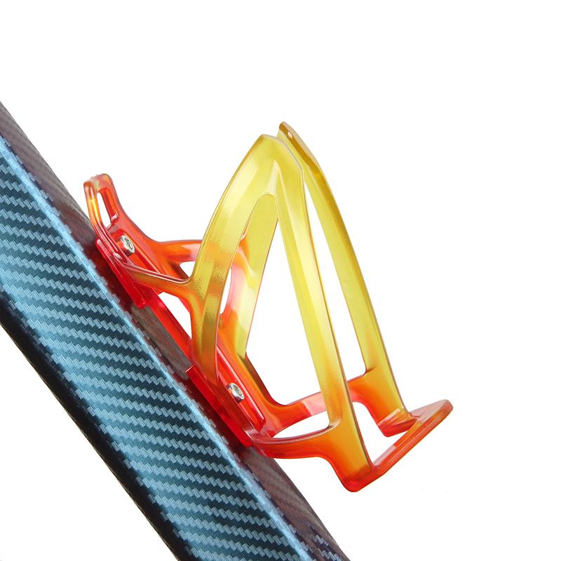 Bicycle Bottle Cages Mtb Road Bicycle Water Bottle Holder Colorful Lightweight Cycling Bottle Bracket Bicycle Accessory