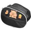 Cartoon Capybara Top Tube Bike Bag - Cute, High-Quality Front Beam Bag for Road/Mountain Bikes, Phone Storage Included