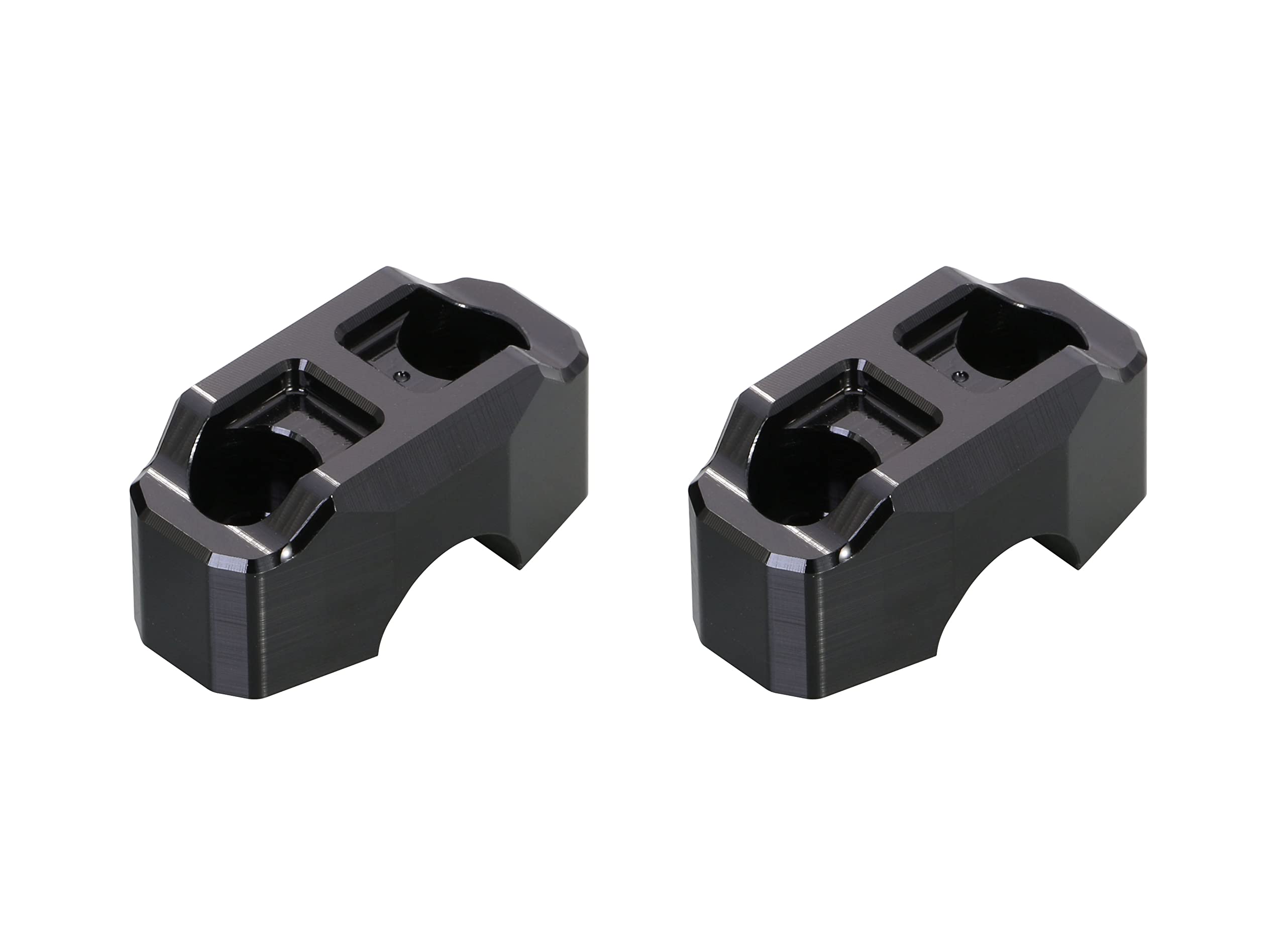 

KITACO Handle Upper Holder Type 3 Universal Monkey Dax CT125 Hunter (Black) (for 22.2 handlebars) 125, 125, Grom, Cub, PCX125, CL250, GB350/S, etc. чёрный