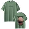 Rapper PLK Chambre 140 Album Graphic Tshirt Unisex Unisex Hip Hop Fashion Pop Music T Shirts Male Vintage Casual Oversized Tshirt