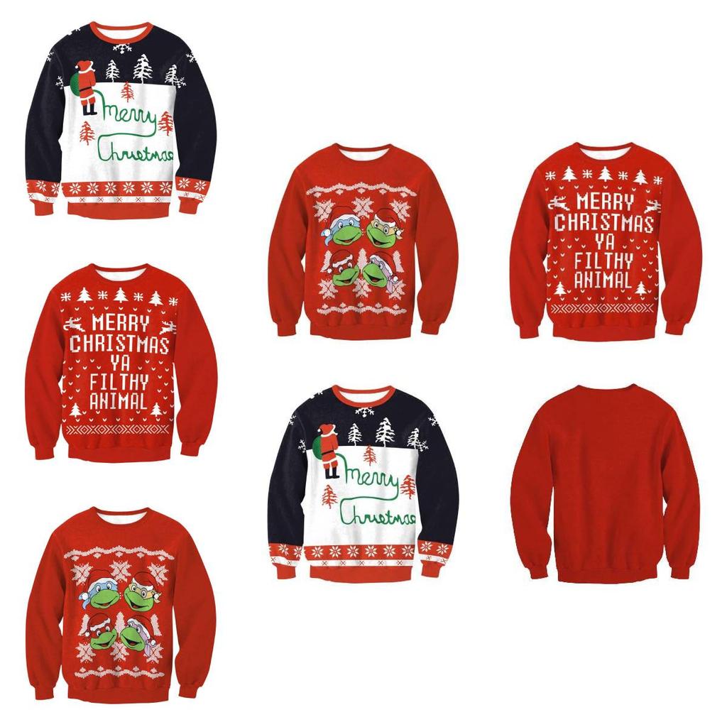 Christmas Reindeer Hoodie Sweatshirt With 3d Print For Holiday Casual Wear Men
