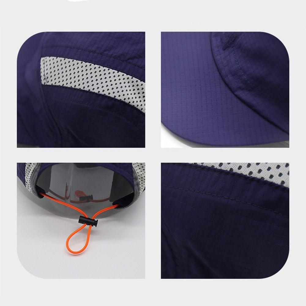 Breathable Duckbill Hat Flat-brimmed Soft Brim Sun Hat Summer Baseball Cap