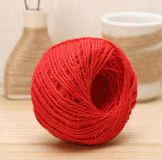 Vintage Style Colored Hemp Rope for DIY and Photo Clips (1.5-2mm, 25m/50m/100m)