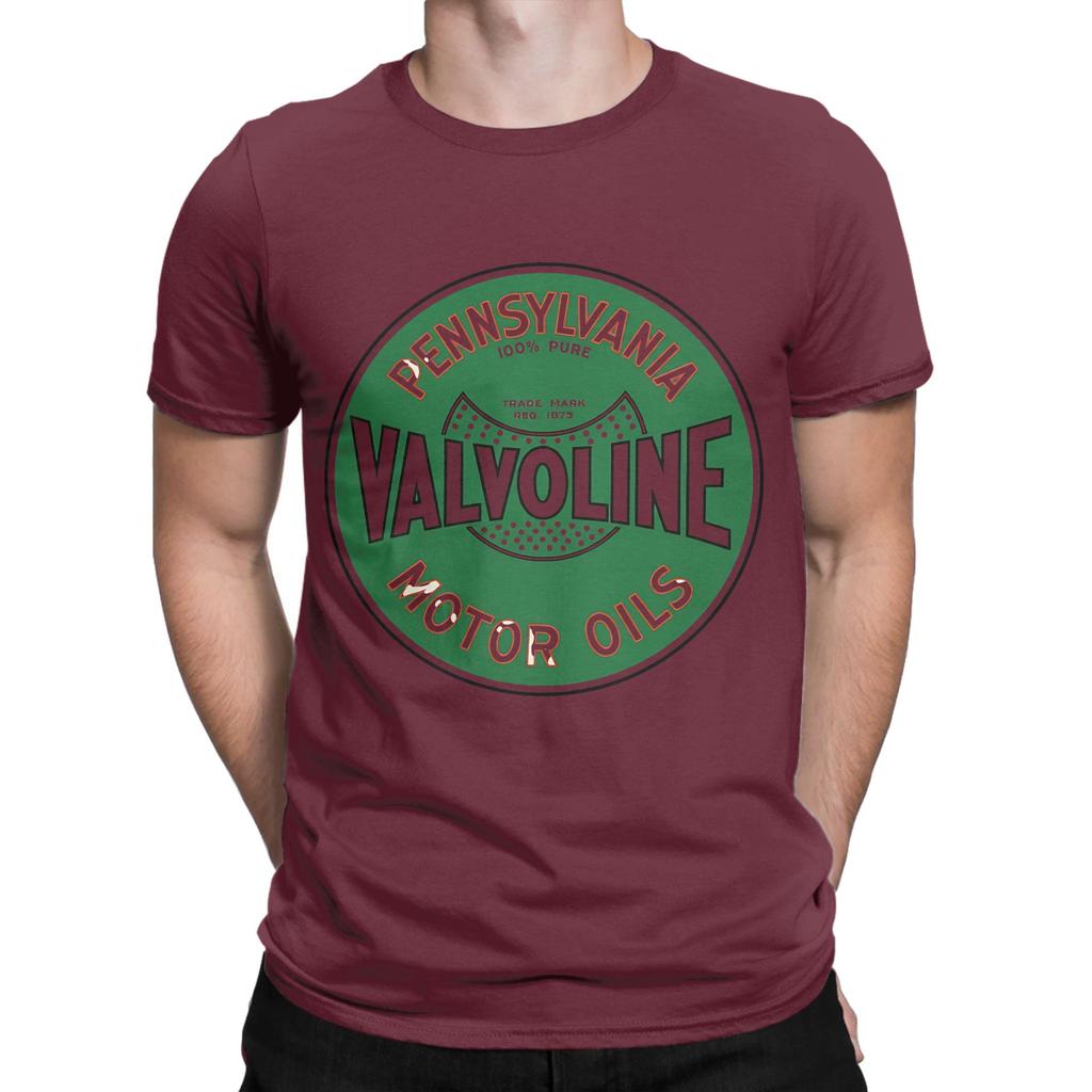 Valvoline Vintage Sing Funny 100 Cotton TShirt Valvoline Tees Tops For Unisex