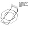 Wall Mount Washbasin Storage Rack Strong Load-bearing Rust-Proof Multifunctional Bathroom Storage Organizer