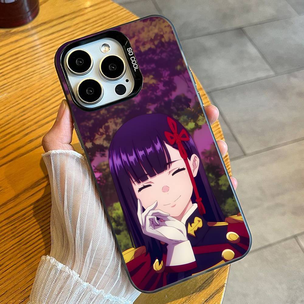 C-Chained Soldier Anime Characters  Phone Case For iPhone 16 17 15 14 12 13 Pro Max Black Candy Matte Shockproof Cover