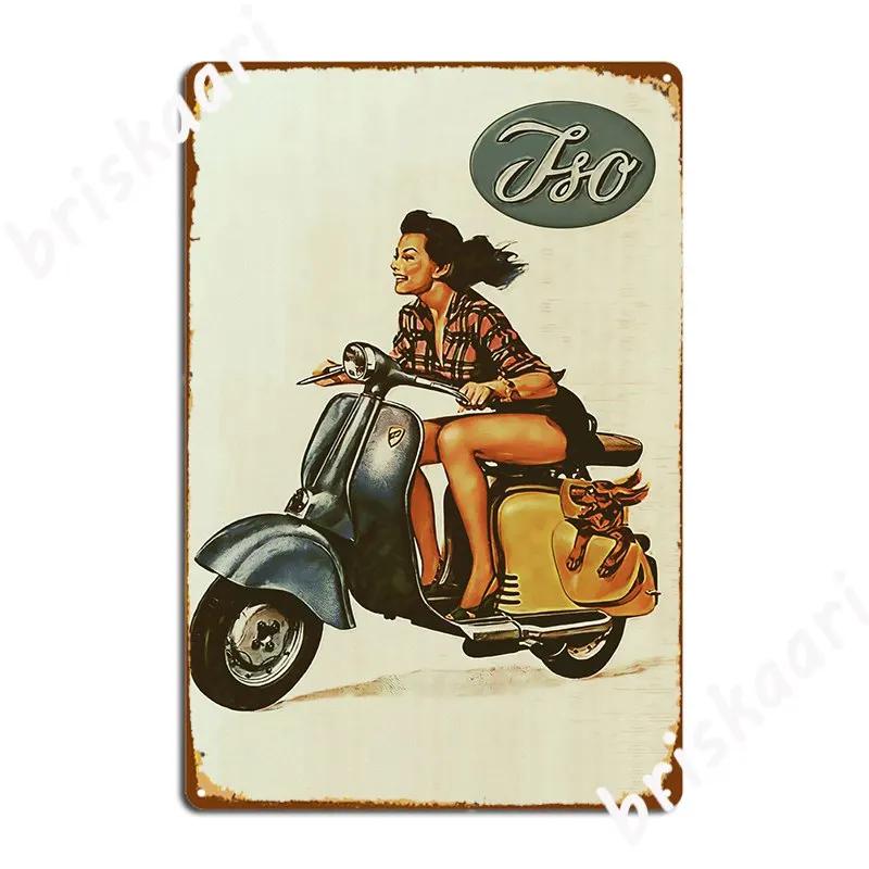1960s Vintage Metal Plaque Poster Club Mural Painting create Club Bar Tin sign Poster 20X30CM