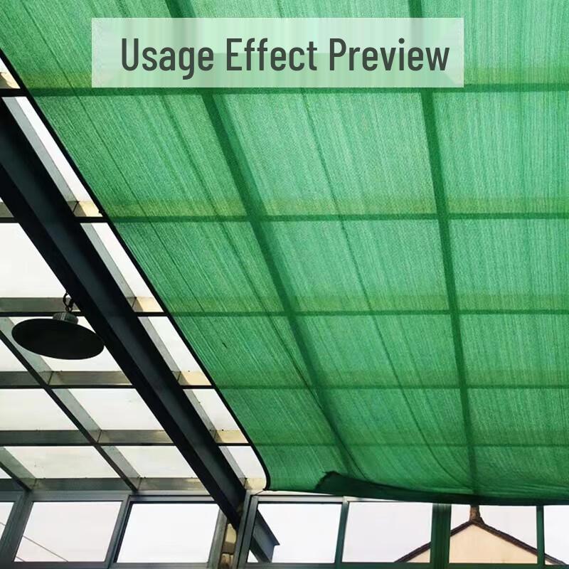 Heavy-Duty Green Shade Net