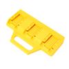 6 Slot Battery Holder Fit for DCB200 Portable ABS Carrying Case Quick Access Compact Storage Organizer for Tool Bags