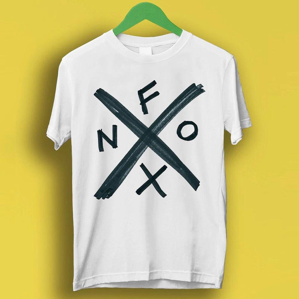 NOFX Музыка Панк Группа Oxxo Музыка из Игры Мем Ретро Крутой Подарок Футболка P7287 S