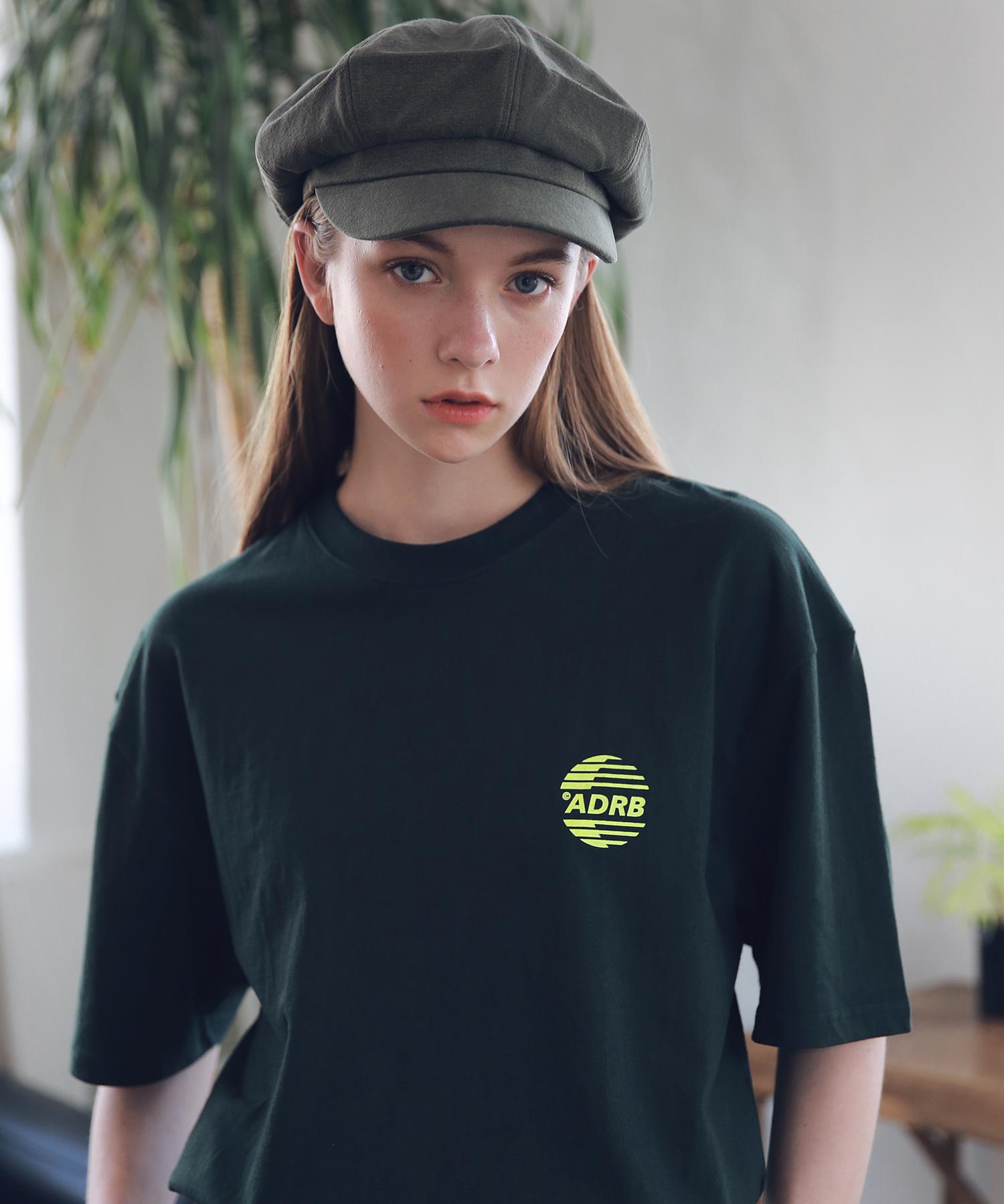 Ader Robe Unisex Signature Scotch Logo T-Shirt Ats192005-Gn M