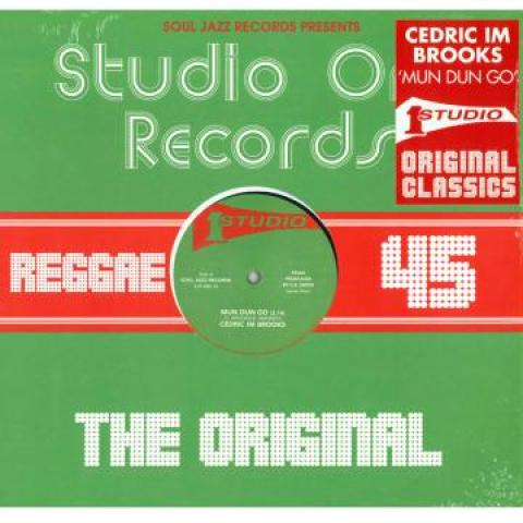 

12inch Record CEDRIC IM BROOKS SOUND DIMENSION Mun Dun Go Heavy Rock SJR48012 Soul Jazz Recor 2022 UK Reggae Ska Dub