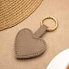 Heart Love Shape Hat Holder Anti-lost Pu Leather Magnetic Hat Clip Portable   Girl