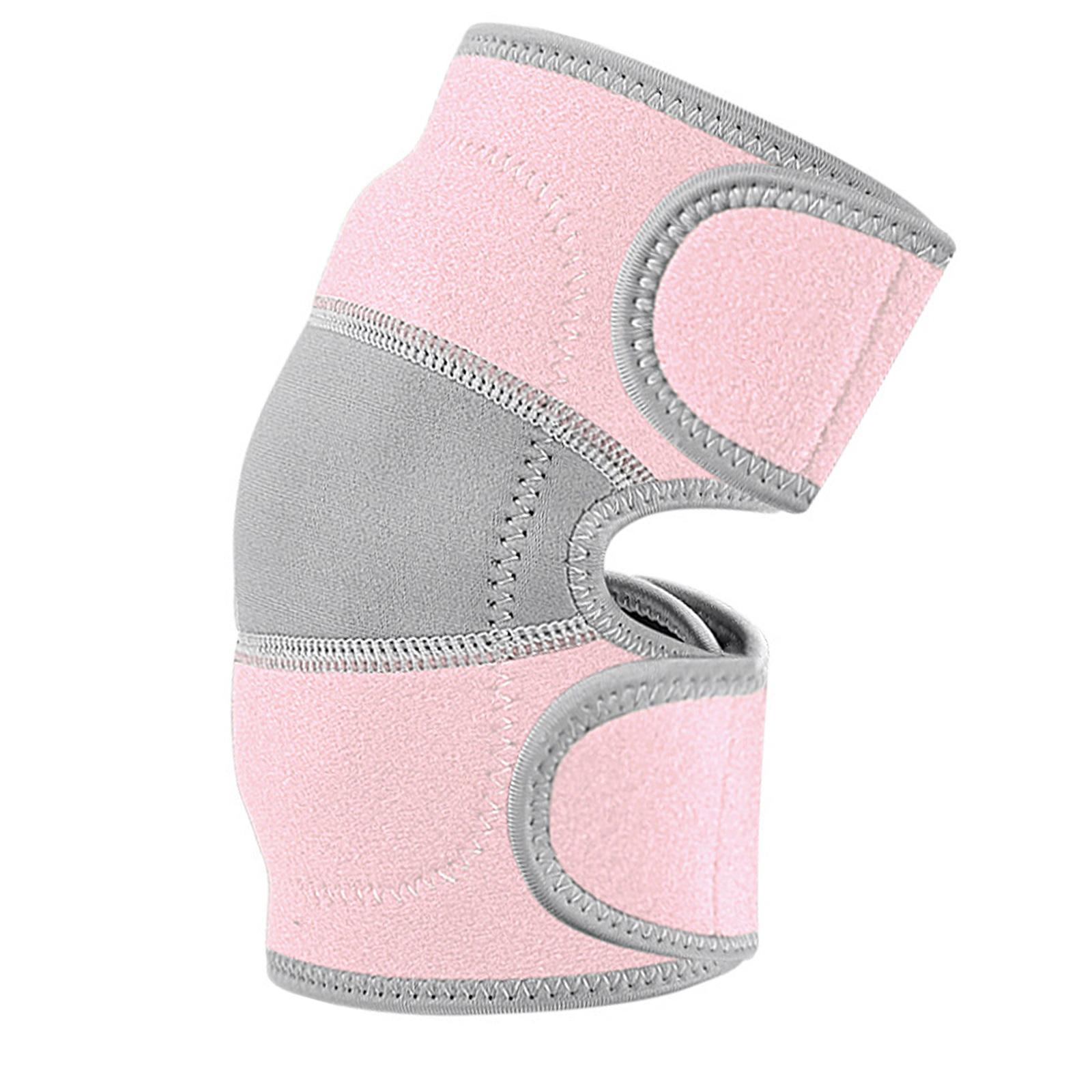 

Баскетбольный налокотник, софтбольный налокотник, регулируемая защита предплечья, дышащая поддержка локтя для молодежи и взрослых розовый