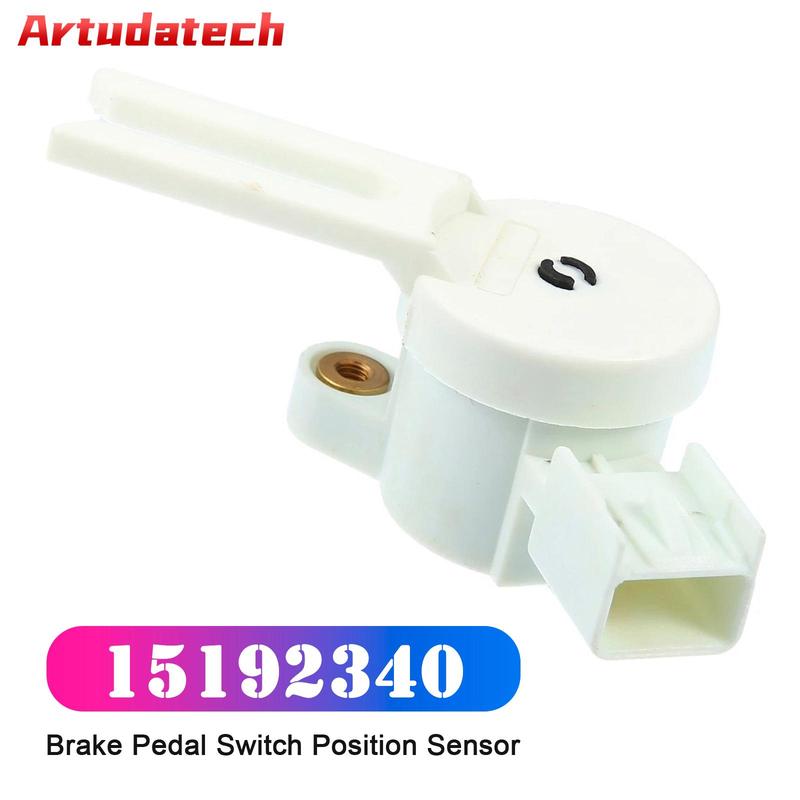 Artudatech Датчик положения выключателя педали тормоза для Chevrolet HHR 2008-2011 15192340 Автомобильные аксессуары