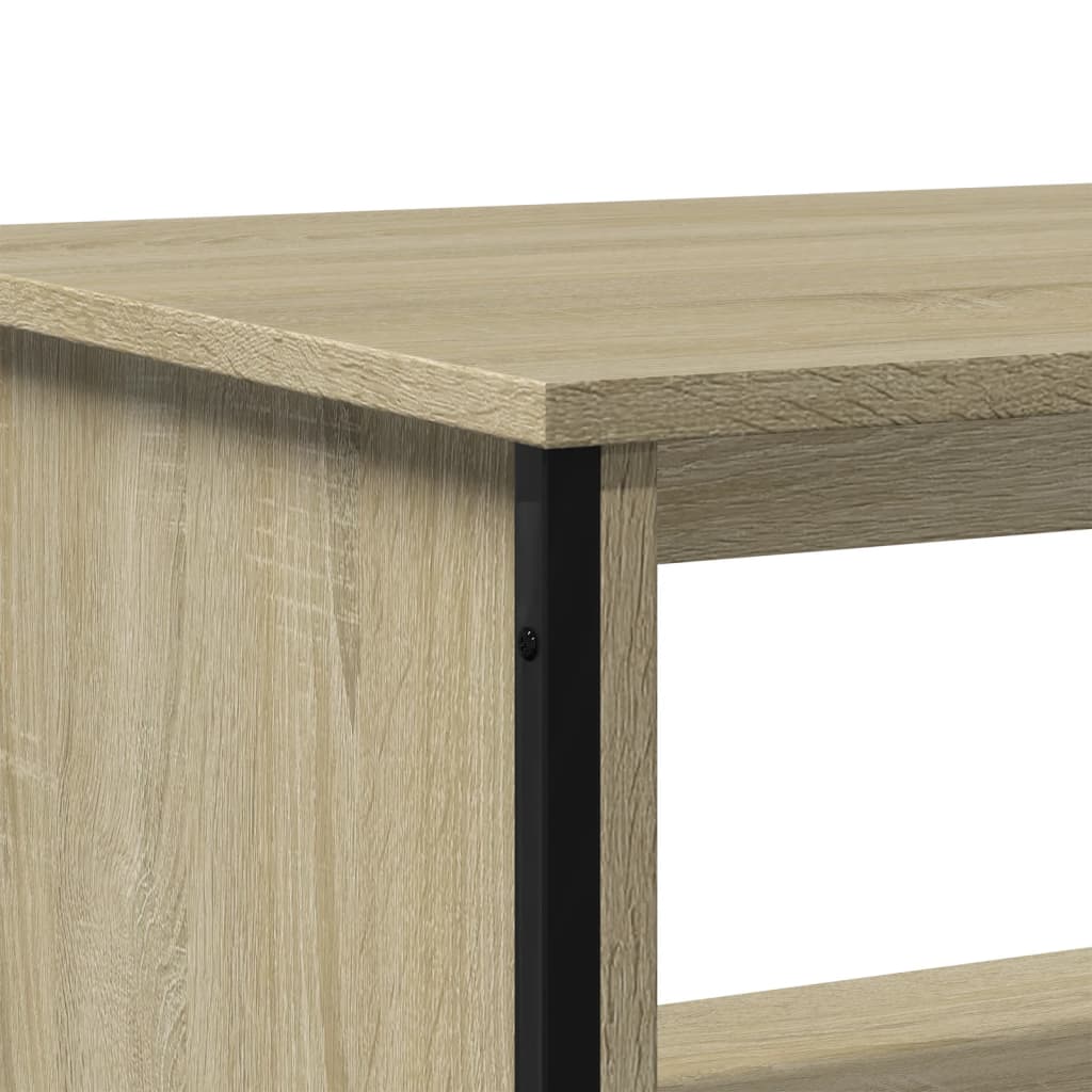  Coffee Table, Sonoma Oak Color, 100x51x40 Cm