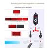 Infrared Heating Weight Loss Phototherapy Belt Infrared Red Light Therapy Pad Back Pain Relieve Waist Support Belt