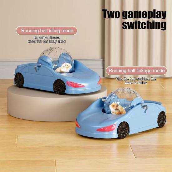 Parrot Stand Perch Toy Interactive 360 Degree Rotation Spinning Parakeet Toy