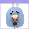 Animal Kids Backpack With Nylon Material For Preschool School Use
