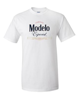 Modelo Beer Cerveza T Shirt - Short Sleeve Multiple Size's Unisex T-Shirt