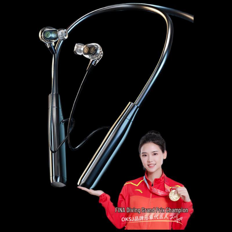 

OKSJ A13 Neckband Wireless Sports Earphones