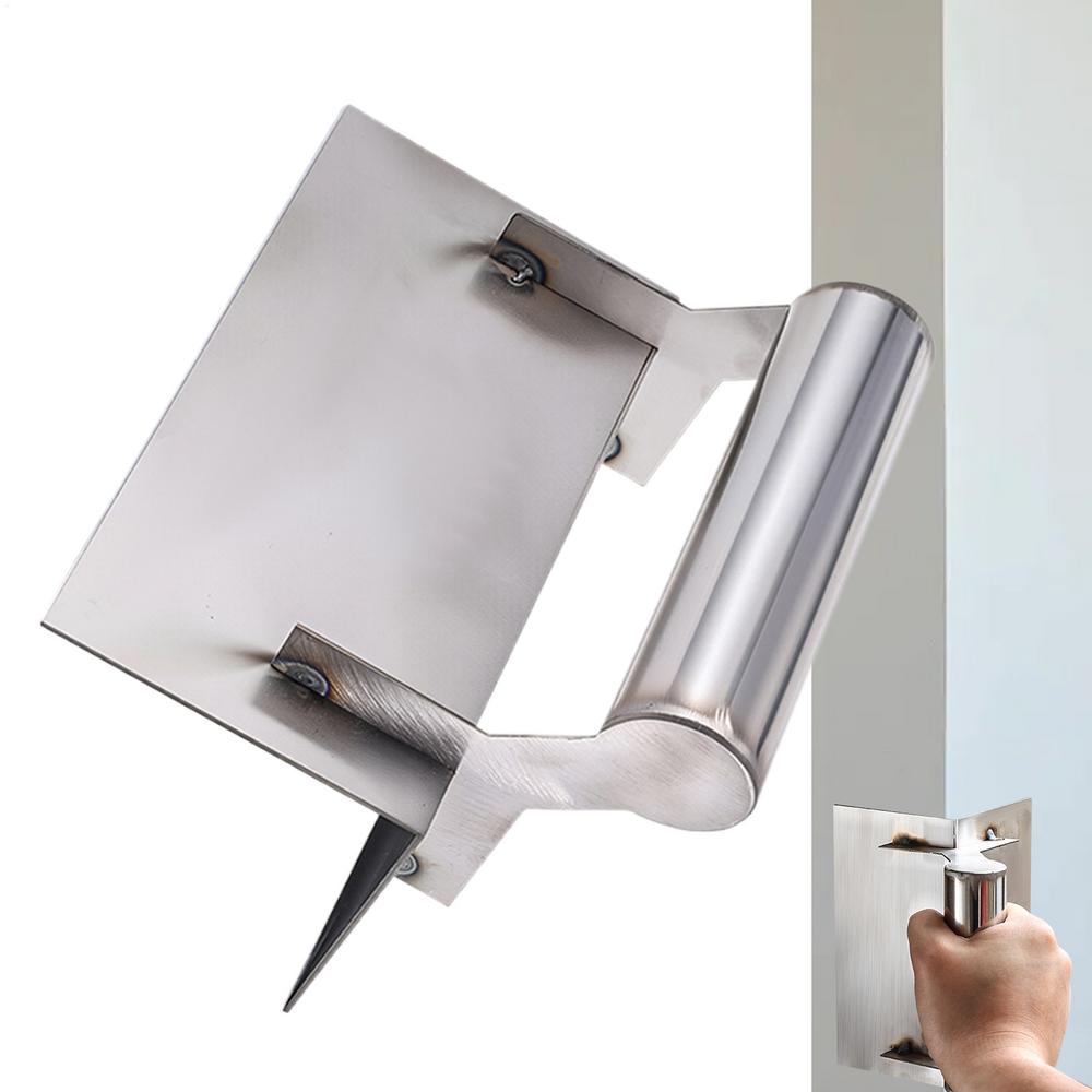Corner Drywall Tool Stainless Steel Plastering Tool Non-slip Rust-resistant Drywall Corner For Construction Site Home Wall