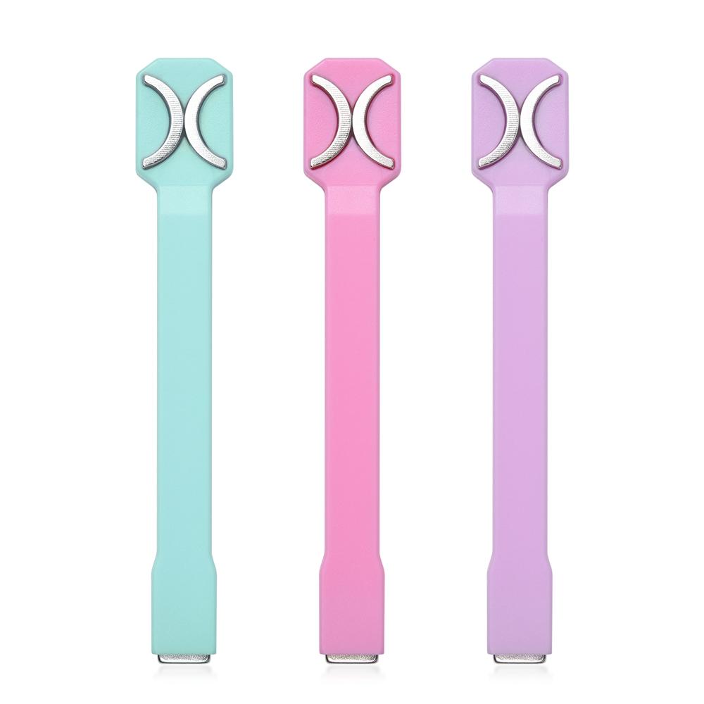 Nail Art Magnetic Stick Wand Pen Set for 3D Cat Eye Gel Painting Nails Art Magnet Wand UV Gel Polish Magic Manicure Tools