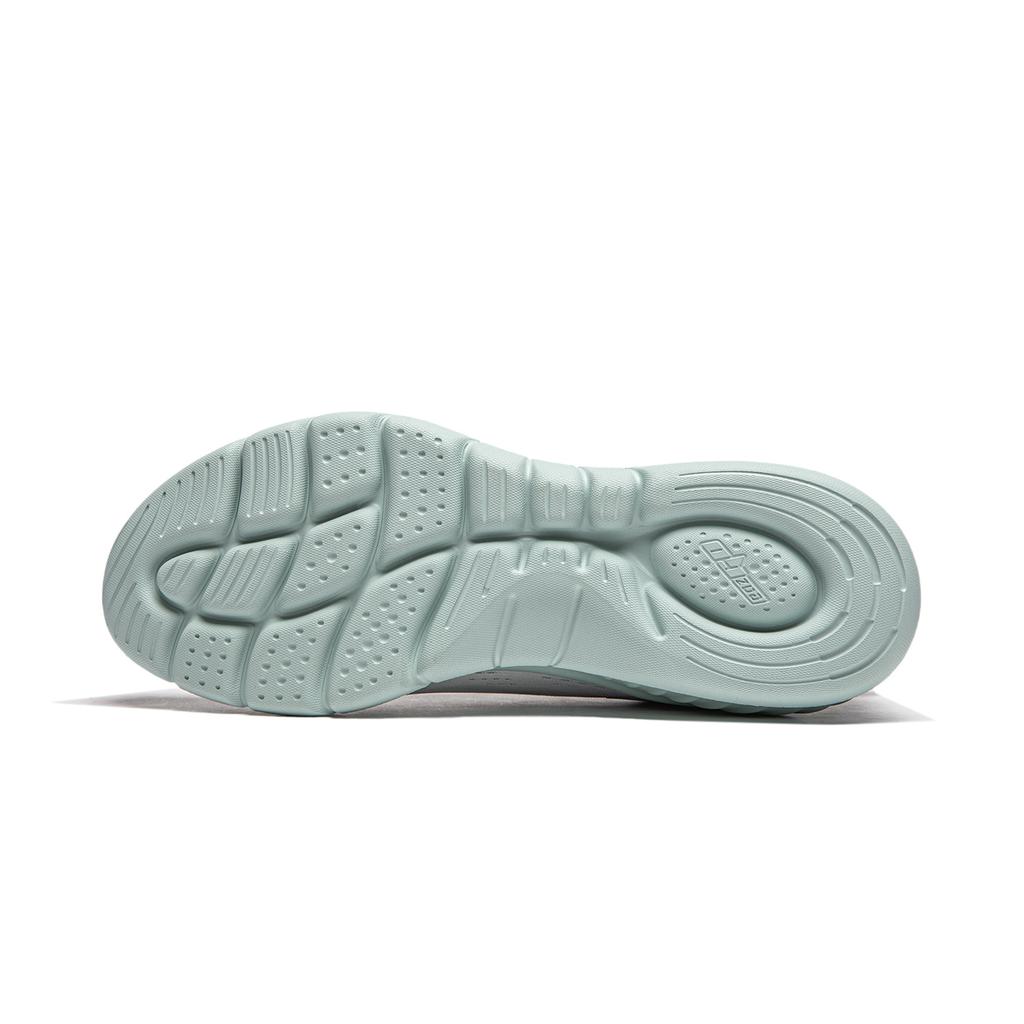 Li Ning Easy Flex V2 Soft Resilient Shock Absorbing Durable Breathable Low Top Running Shoes Men sneaker Gray ARSU005-2