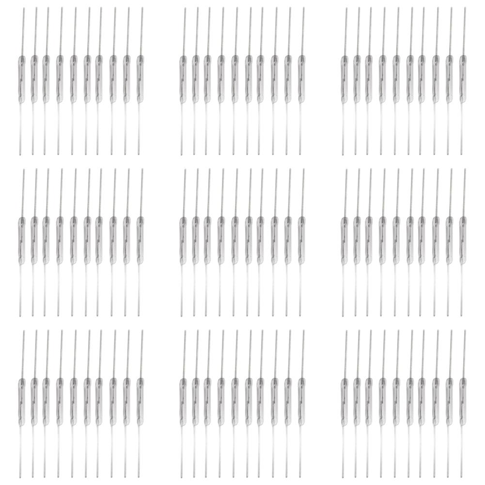

10 шт. N/O Герконовий перемикач 2*14 мм Магнітний перемикач Електронний компонент для Arduino