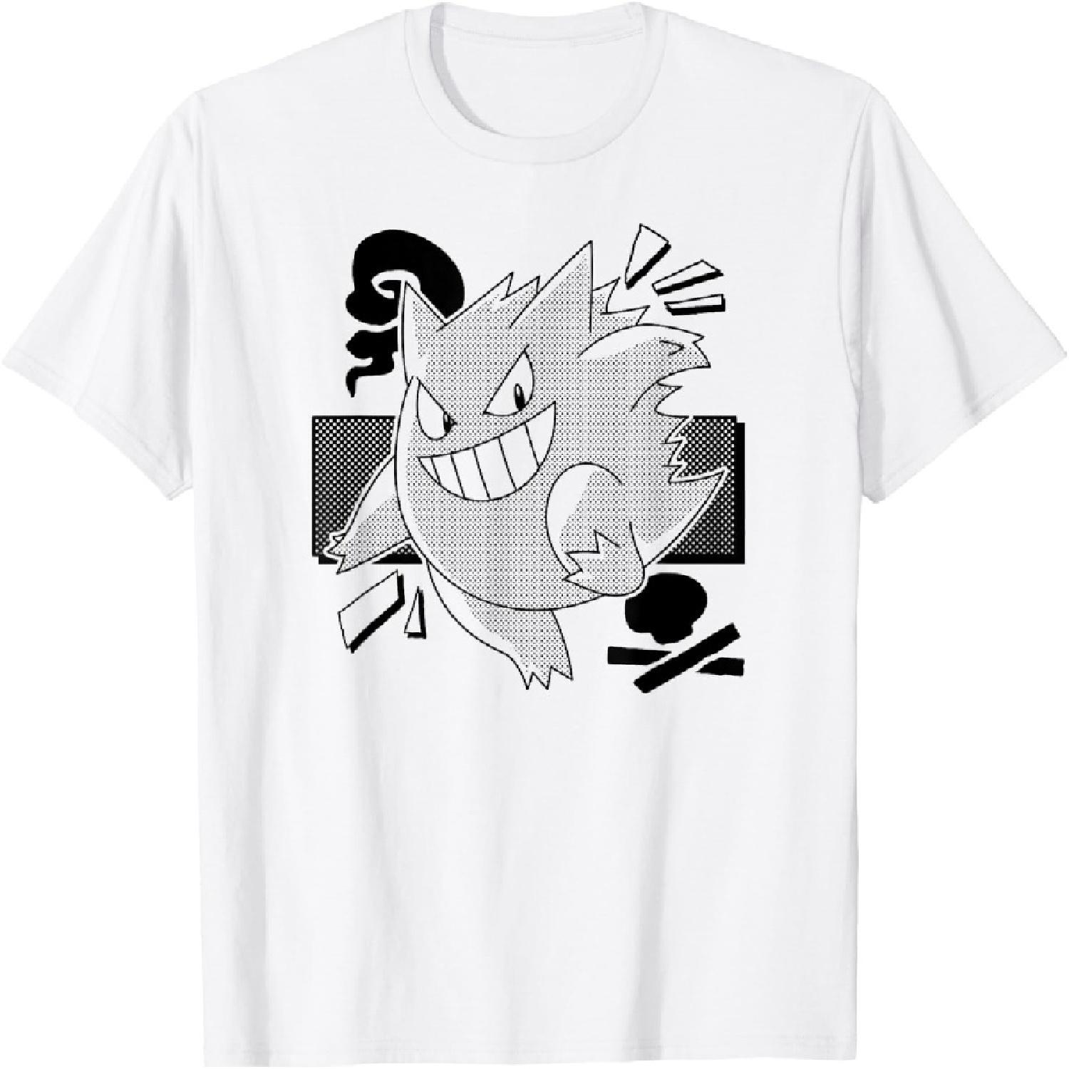 Pokémon - Gengar Manga T-Shirt S