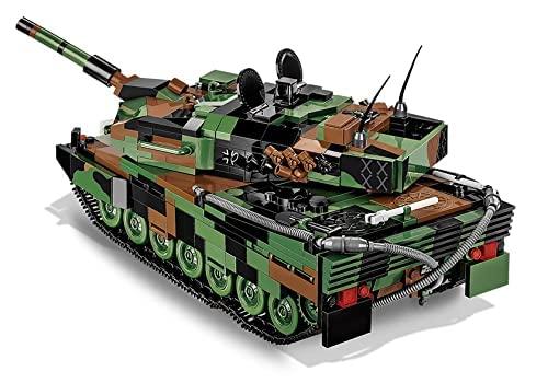 Streitkräfte #2620 Leopard II A5 (Deutsches Heer) Maßstab 1/35 [Militärblock - COBI]