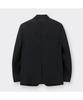 Customellow Black Regular Fit Setup Jacket C9Jam26401Bkx