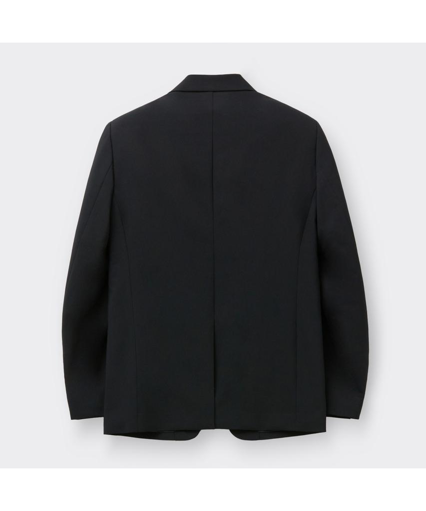 Customellow Black Regular Fit Setup Jacket C9Jam26401Bkx