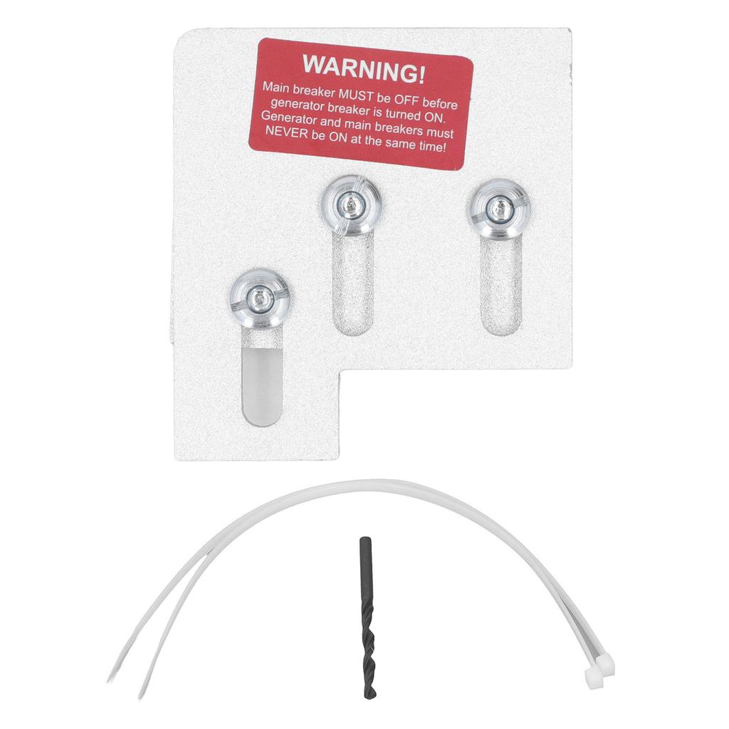 Silvel Cement Mixer Flash Player Generator Interlock Kit Compatible W/ Square D QO & Homeline 150 Or 200A Breaker Box, 1-3/8 Silvel Concrete Mixer