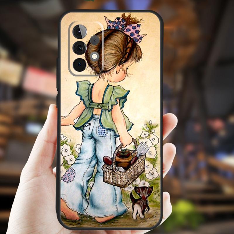 Sarah Kay Cover For Samsung Galaxy A34 A54 A14 A73 A53 A33 A13 A12 A32 A52 A72 A50 A70 A71 A51 Case