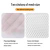 60g Thicker Gray Laundry Mesh Bag for Clothing Protection, Coarse & Fine Mesh, Lingerie & Bra Wash Bag, Nordic Style