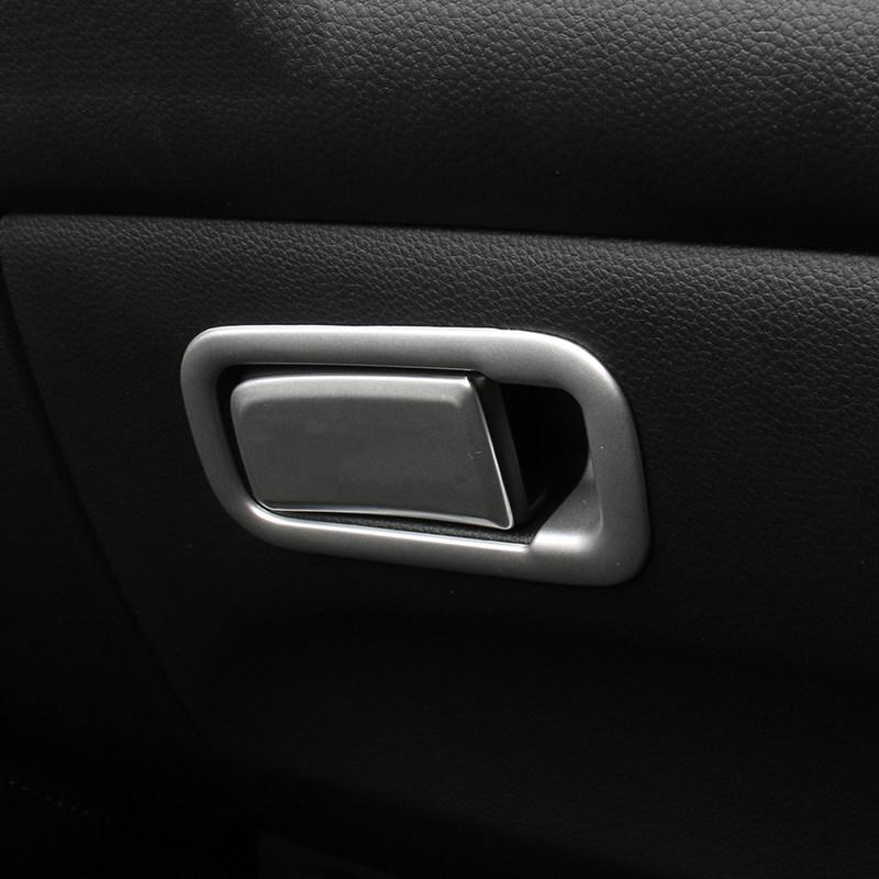 Für Honda Accord X 10. 2018    2022 Hybrid ABS Auto Beifahrer Handschuhfach Griff Schale Abdeckung Zierleisten Zubehör